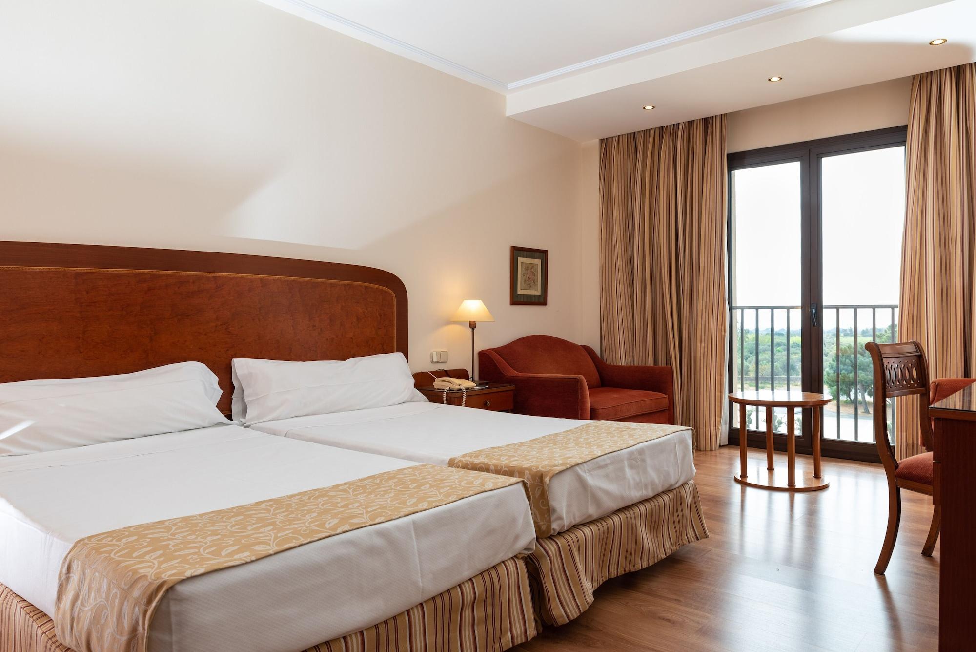 Termes Montbrio Hotel & Spa Монбріо-дель-Камп Екстер'єр фото