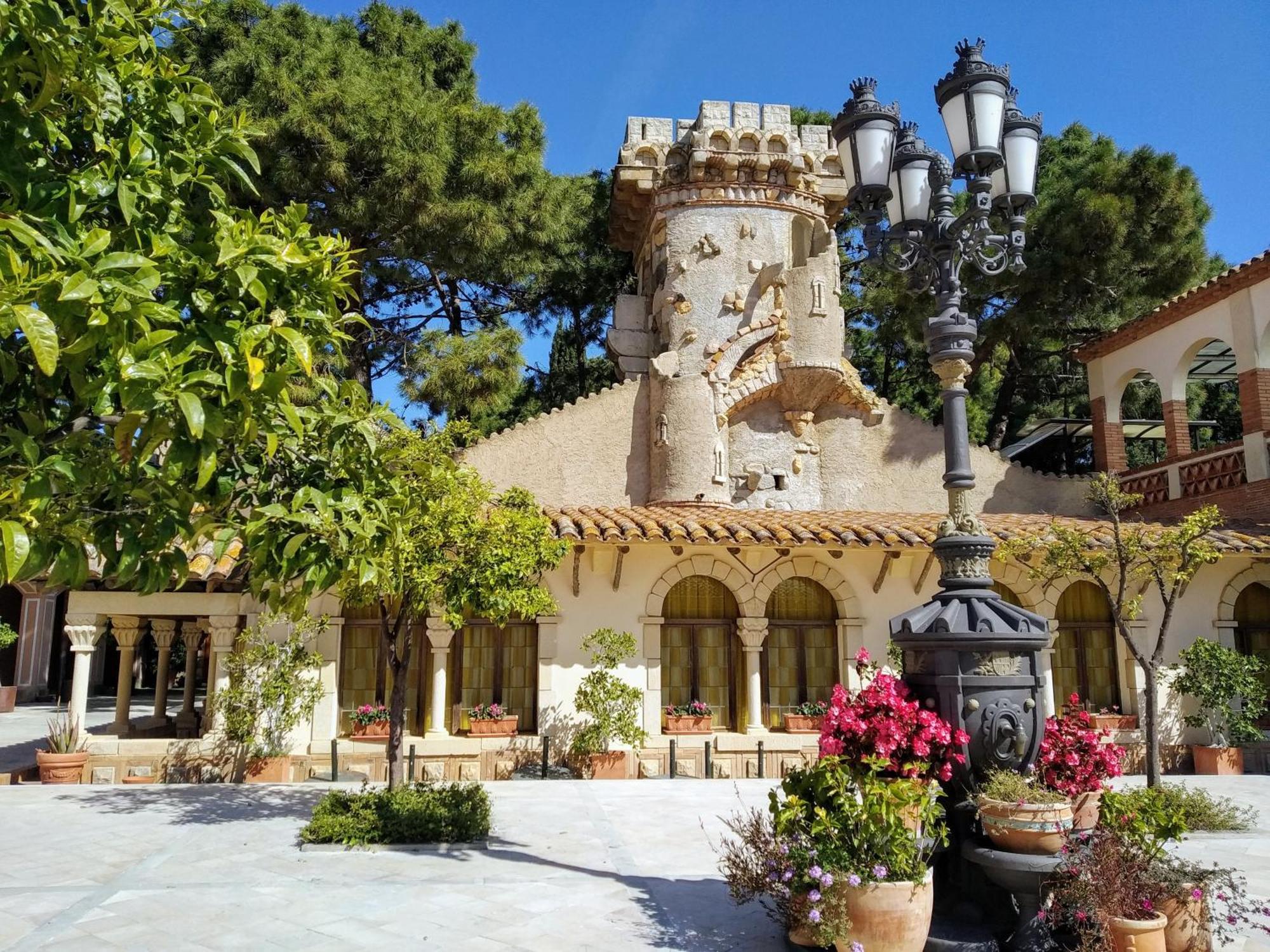Termes Montbrio Hotel & Spa Монбріо-дель-Камп Екстер'єр фото