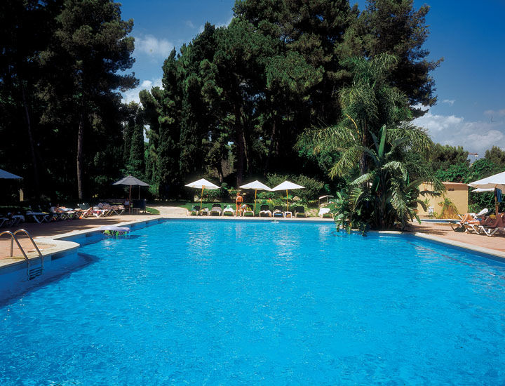 Termes Montbrio Hotel & Spa Монбріо-дель-Камп Екстер'єр фото