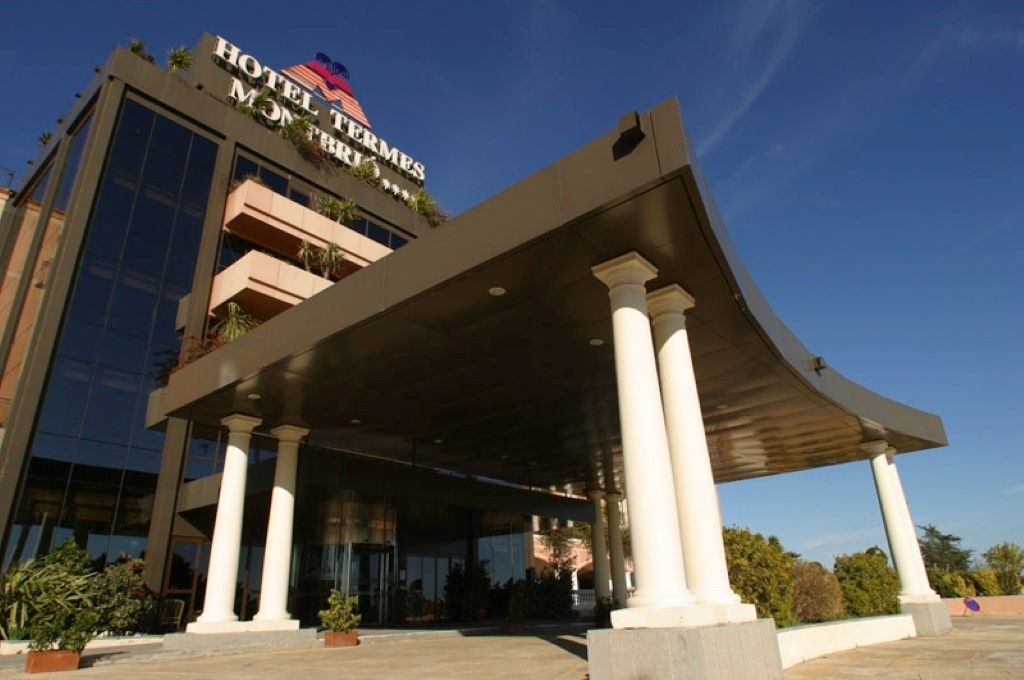 Termes Montbrio Hotel & Spa Монбріо-дель-Камп Екстер'єр фото