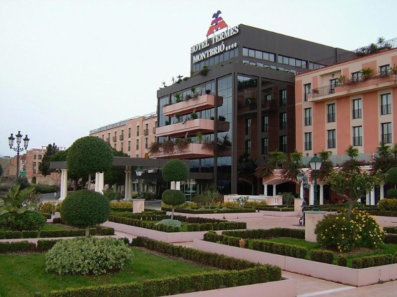 Termes Montbrio Hotel & Spa Монбріо-дель-Камп Екстер'єр фото