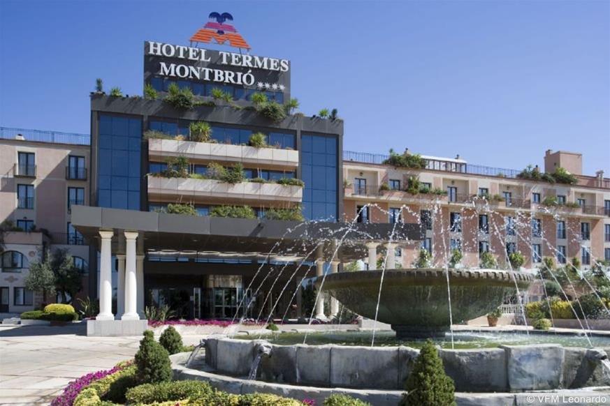 Termes Montbrio Hotel & Spa Монбріо-дель-Камп Екстер'єр фото