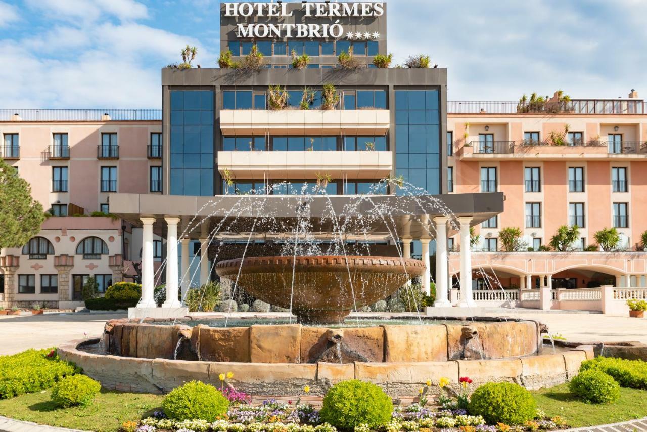 Termes Montbrio Hotel & Spa Монбріо-дель-Камп Екстер'єр фото