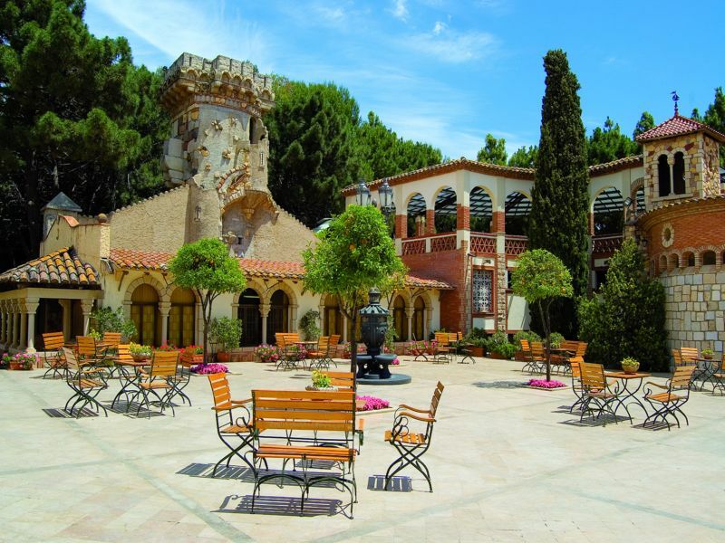 Termes Montbrio Hotel & Spa Монбріо-дель-Камп Екстер'єр фото