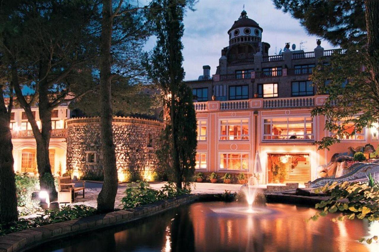 Termes Montbrio Hotel & Spa Монбріо-дель-Камп Екстер'єр фото